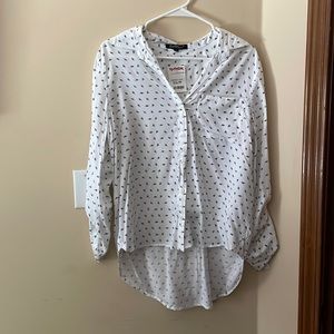 Feather Blouse